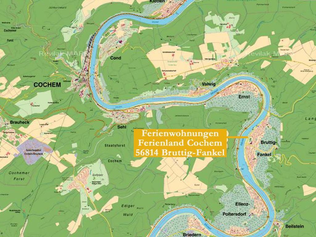 Ferienwohnungen Ferienland Cochem Брутиг-Фанкел Екстериор снимка