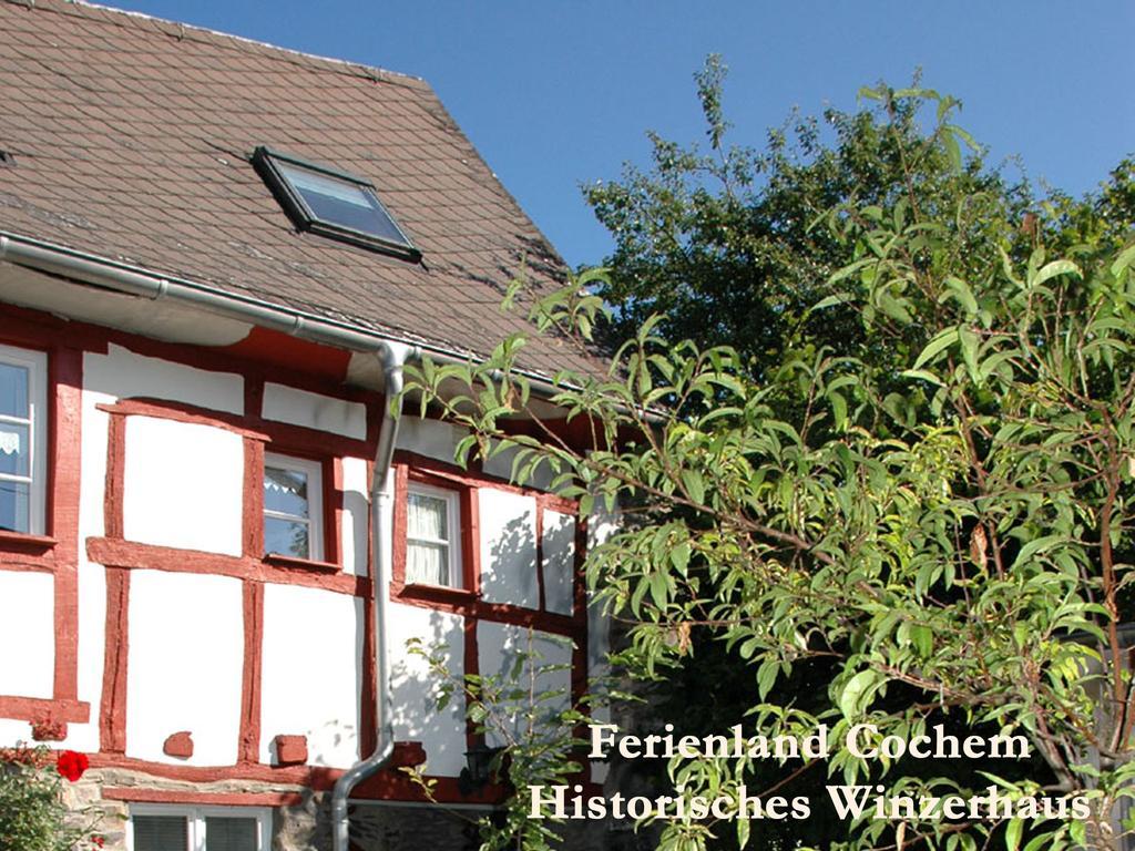 Ferienwohnungen Ferienland Cochem Брутиг-Фанкел Екстериор снимка